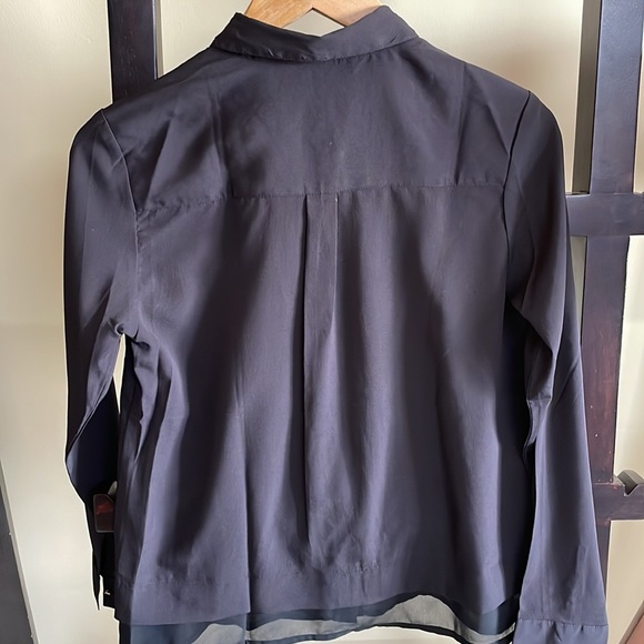 Beautiful Allen Solly black shirt, size S - Picture 7 of 7